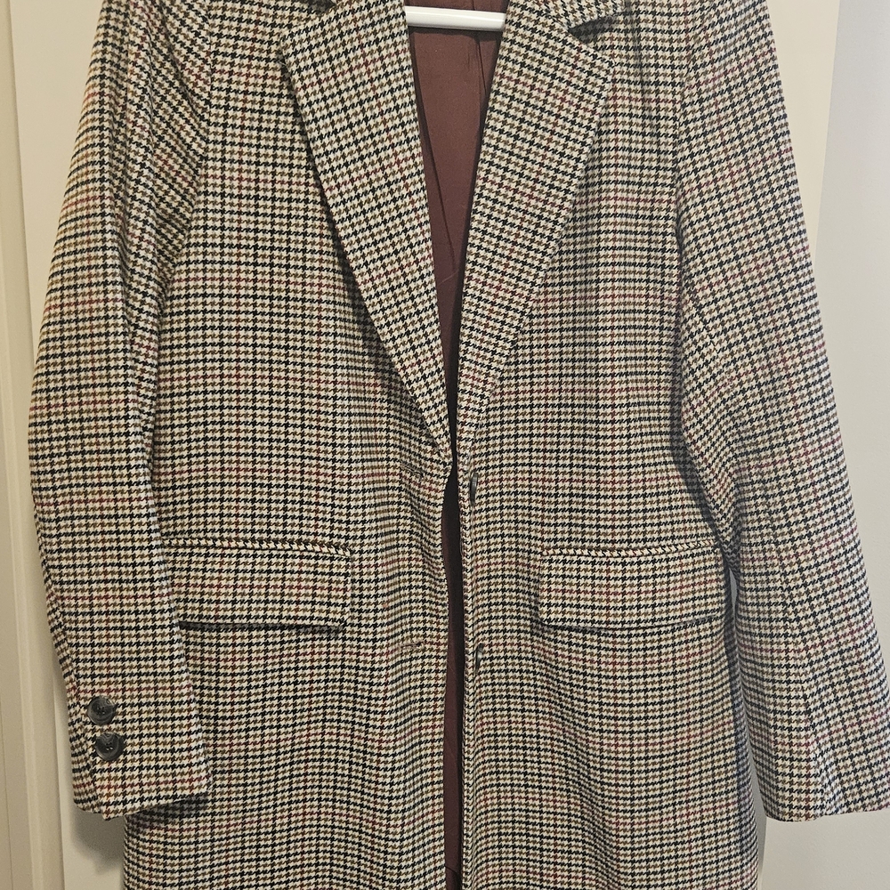 Only Rich Brown Garment
